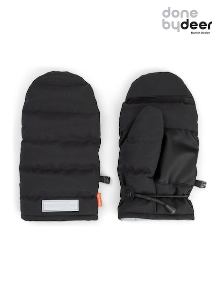 Done By Deer Fleece Lined Wind-resistant Stroller Mittens