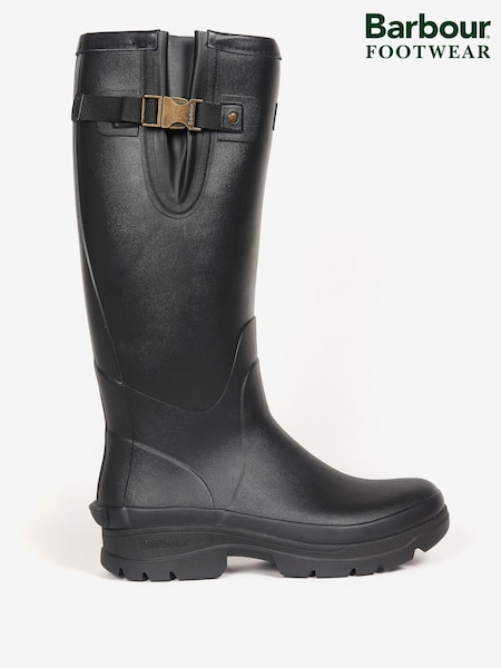 Barbour® Black Tempest Wellington Boots (272837) | £100