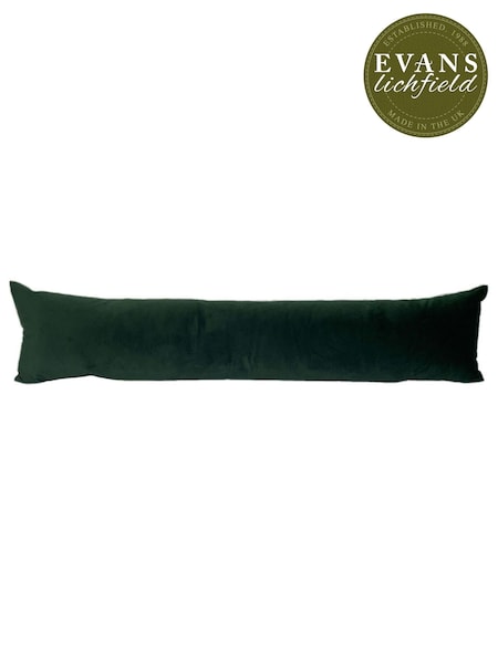 Evans Lichfield Bottle Green Opulence Draught Excluder (272923) | £17