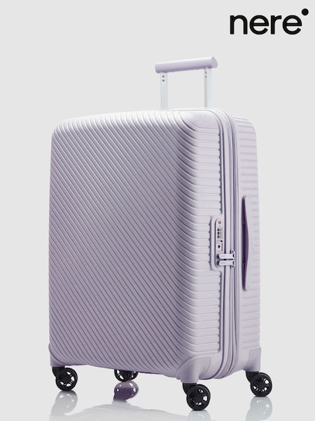 Bondi Lilac Grey - Nere Suitcase