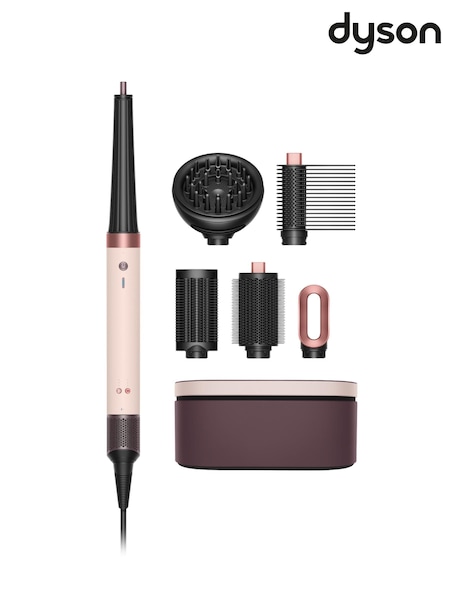 Pink - Dyson Airwrap Coanda2x Multistyler And Dryer Curly + Coily Hair Curlers