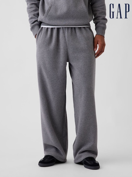 Dark Grey - Regular Gap Vintage Soft Baggy Joggers