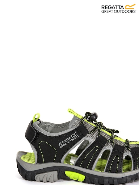 Regatta Black Junior Westshore Sandals (273289) | £28