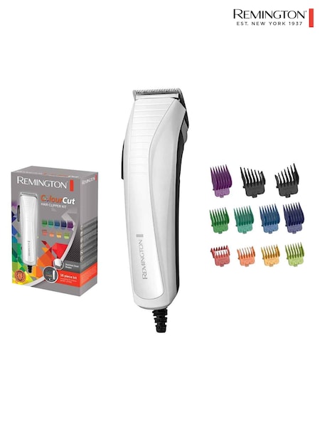 White - Remington Colour Cut Hair Clipper