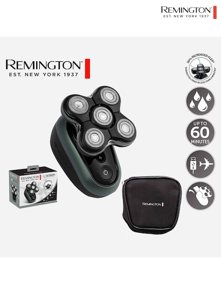 Black - Remington Rx7 Ultimate Series Head Shaver