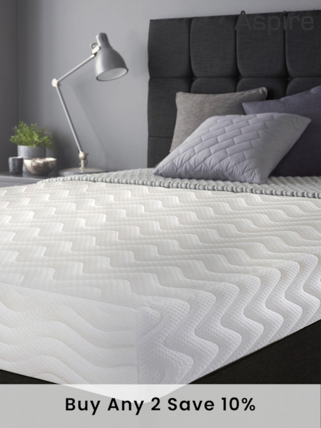 Aspire Furniture Cool Gel Memory Foam Mattress (273776) | £225 - £498