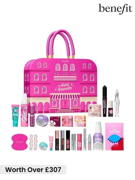 Benefit The Hotel Beneville Beauty Advent Calendars 24 Piece (worth Over £307)
