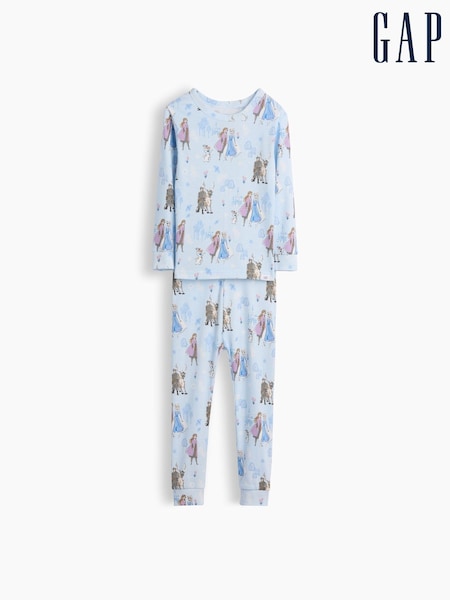Blue Disney Frozen - Gap Pyjamas Set (6mths-5yrs)