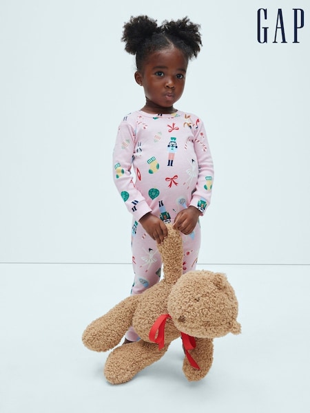 Pink Nutcracker - Gap Christmas Pyjamas Set (6mths-5yrs)