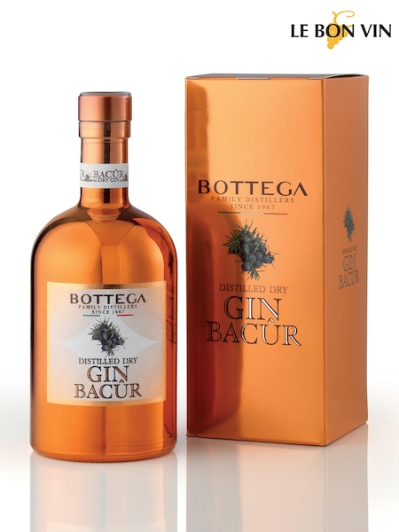 Le Bon Vin Bottega Bacur 50cl Gin (275400) | £43