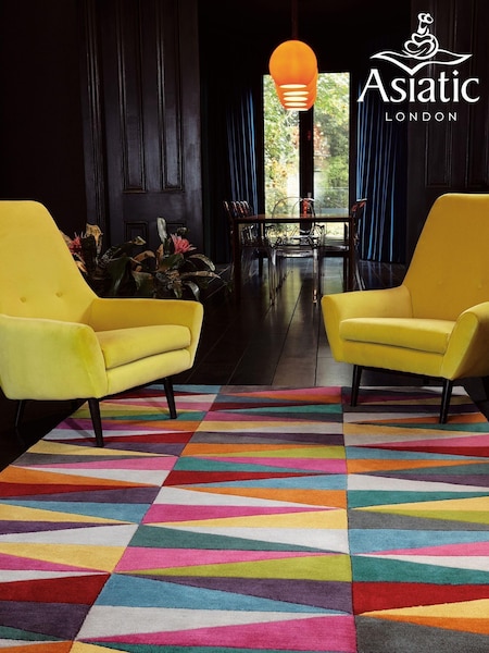 Asiatic Rugs Multi Funk Wool Rug (276062) | £297 - £865