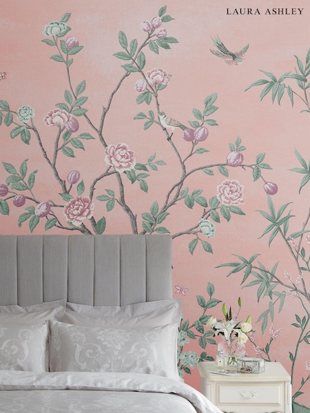 Laura Ashley Blush Eglantine 3M Mural (276098) | £250