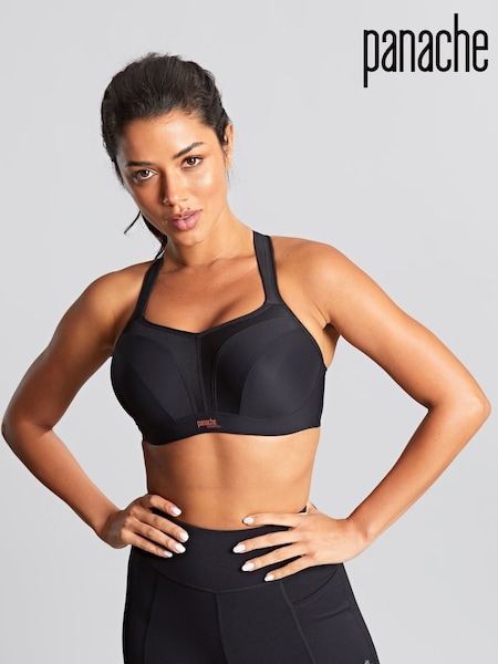 Panache Power Wired Padded Sports Bra (276701) | £45