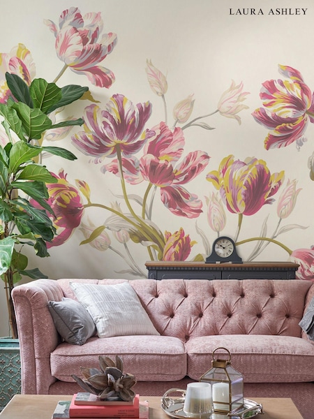 Laura Ashley Cranberry Gosford 3M Mural (277148) | £250