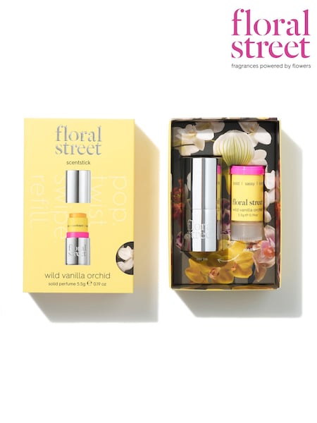 No Colour - Floral Street Wild Vanilla Orchid Scentstick