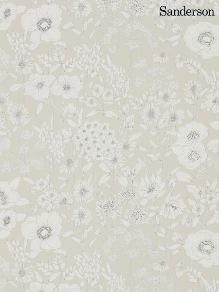 Sanderson Home Natural Maelee 10.05M Wallpaper (278162) | £82