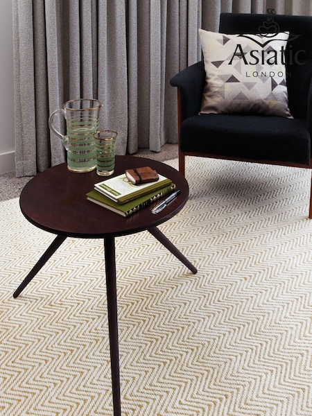 Asiatic Rugs Natural Ives Jute And Chenille Rug (278205) | £66 - £184