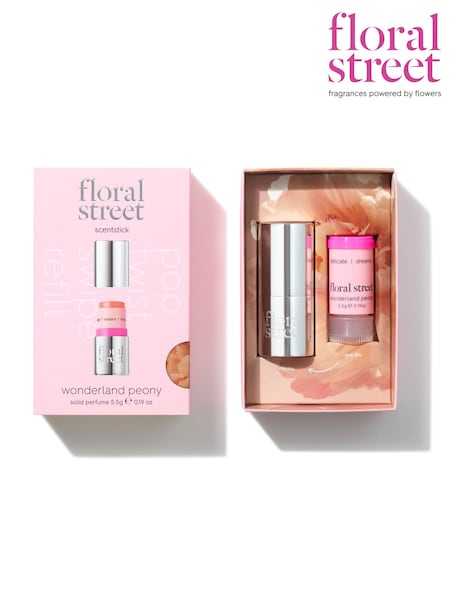 Floral Street Wonderland Peony Scentstick