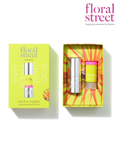 Floral Street Electric Rhubarb Scentstick