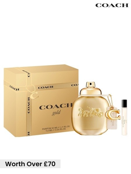 Coach Gold Eau De Parfum 50ml Gift Set