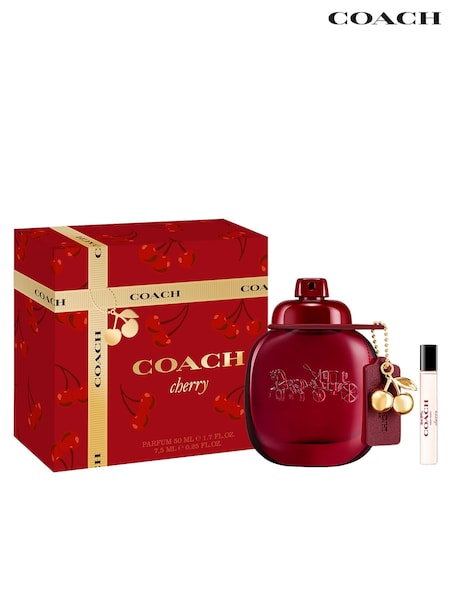 Coach Cherry Eau De Parfum 50ml Gift Set
