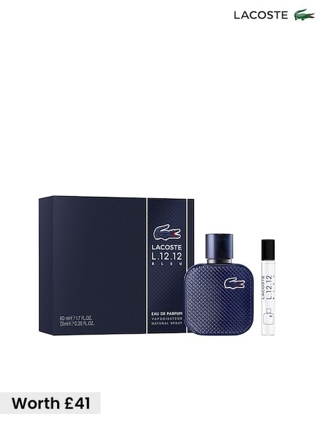 Lacoste L.12.12 Bleu Eau De Parfum 50ml Gift Set