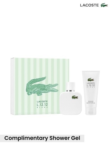 Lacoste L.12.12 Blanc Eau De Parfum 50ml Gift Set