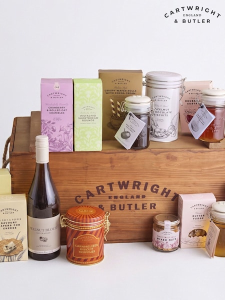 Cartwright & Butler The Grand Sweet And Savoury Celebration Crate