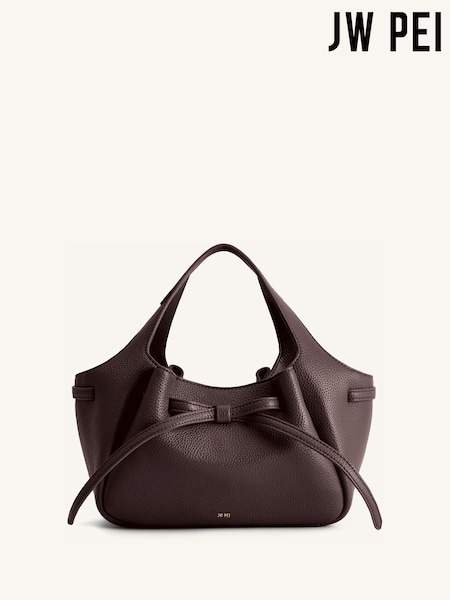 Brown - Jw Pei Mabel Soft Bow Tote Bag