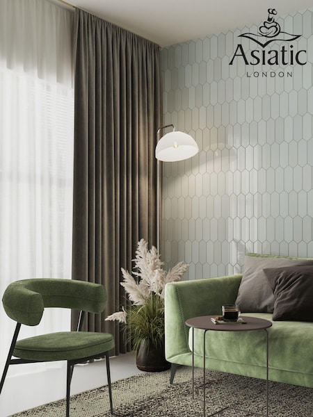 Asiatic Rugs Green Elodie Rug (279869) | £237 - £673