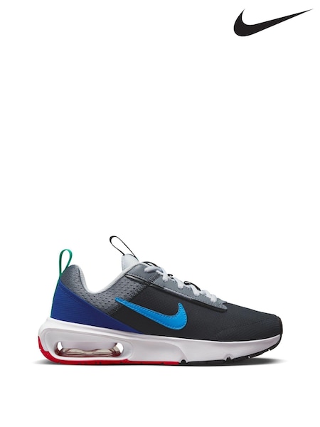 Nike Black Youth Air Max INTRLK Lite Trainers (279947) | £55