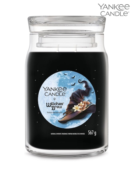 Yankee Candle Witches Brew Signature Large Jar