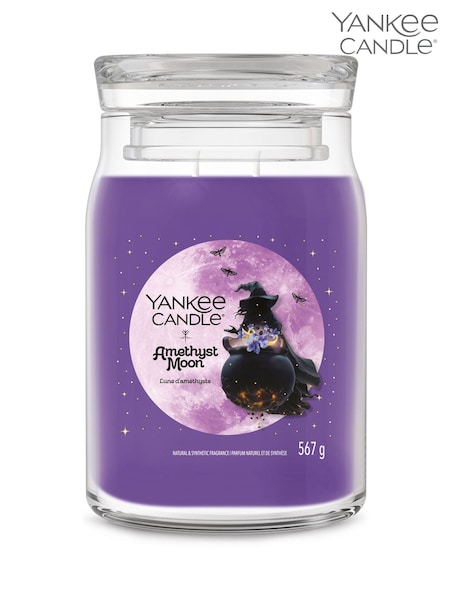 Yankee Candle Amethyst Moon Signature Large Jar