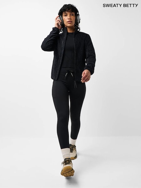 Black - Sweaty Betty Therma Boost Walking Leggings