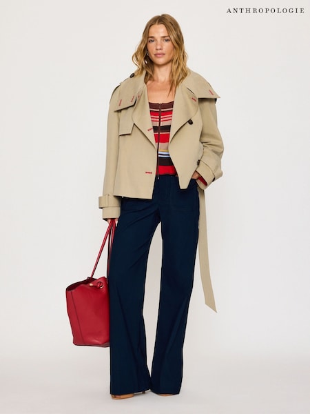 Blue - Anthropologie Maeve Jude Trousers