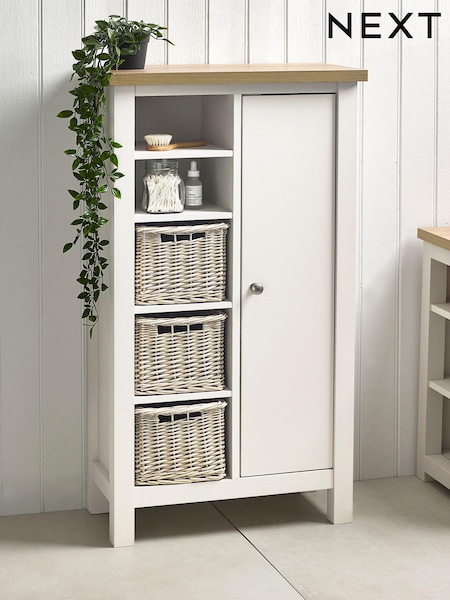 White Malvern Chalk Storage Console (281406) | £185