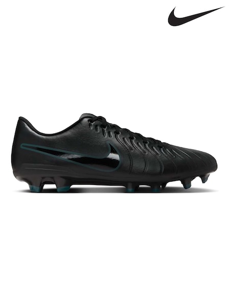 Nike Black/Green Adults Tiempo Legend 10 Club Multi Ground Football Boots (281508) | £50