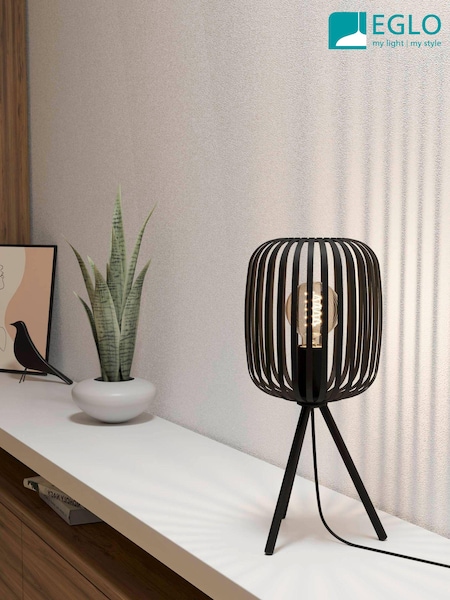 Eglo Black Romazzina IP20  Modern Table Lamp (281828) | £50