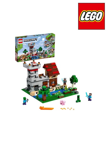 LEGO Minecraft The Crafting Box 3.0 Fortress Farm Set 21161 (282342) | £70