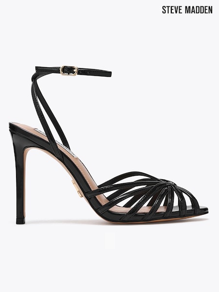 Black - Steve Madden Mizuna Heeled Sandals