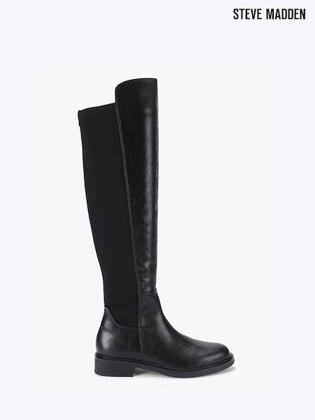 Black - Steve Madden Resonate Knee Boots