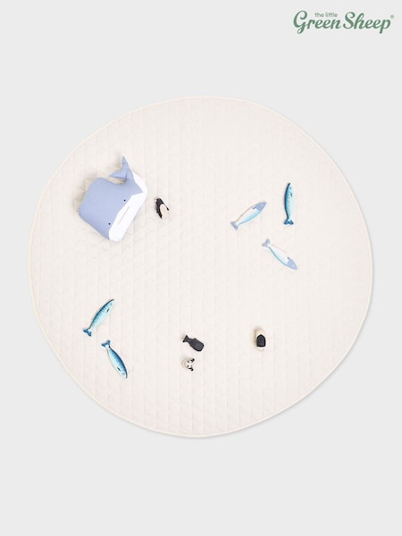 The Little Green Sheep Natural Quilted Playmat (283153) | £50