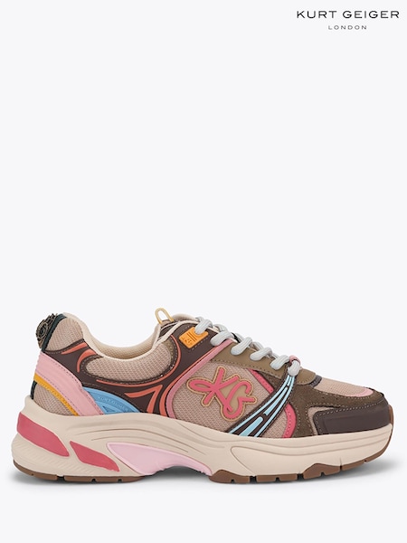 Pink - Kurt Geiger London Roxie Kg Trainers