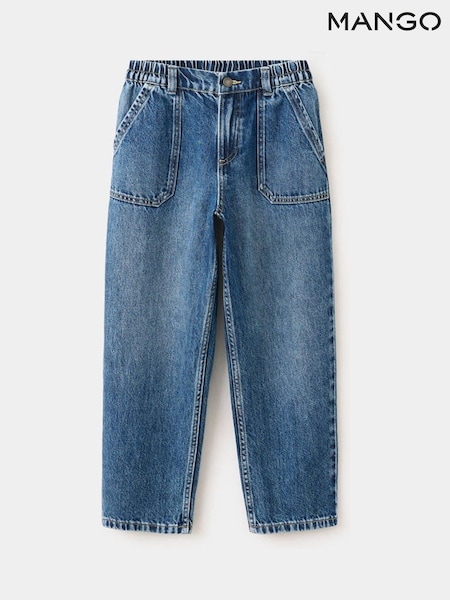 Blue - Mango Regular Fit Jeans
