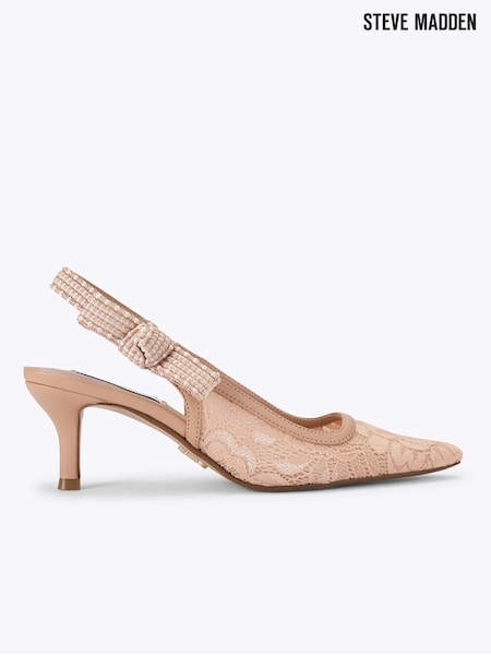 Pink - Steve Madden Ensemble Slingback Shoes