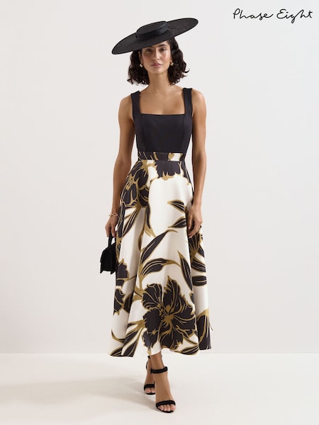 Black - Phase Eight Delie Dress