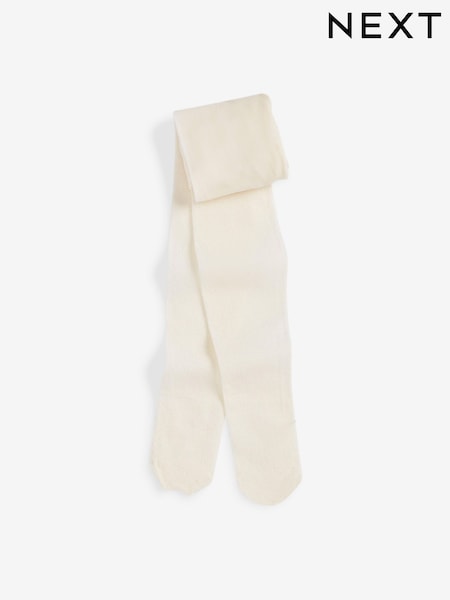 Ecru Bridesmaid Flower Girl Sparkle Single Pack Tights (283828) | £5.50 - £7