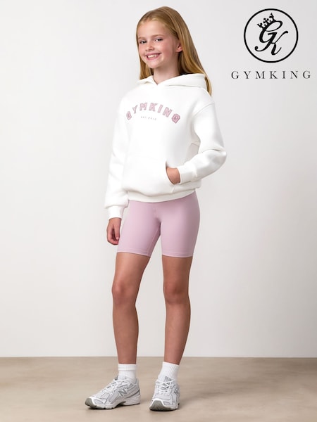 Cream - Gym King Shadow Oversized Hoodie