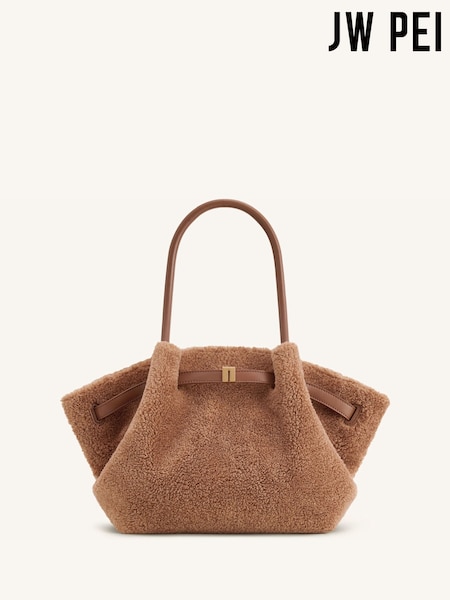 Tan Brown - Jw Pei Hana Tote Bag