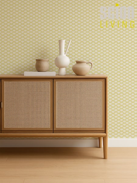 Scion Pomona Scallop Frill 10m Wallpaper